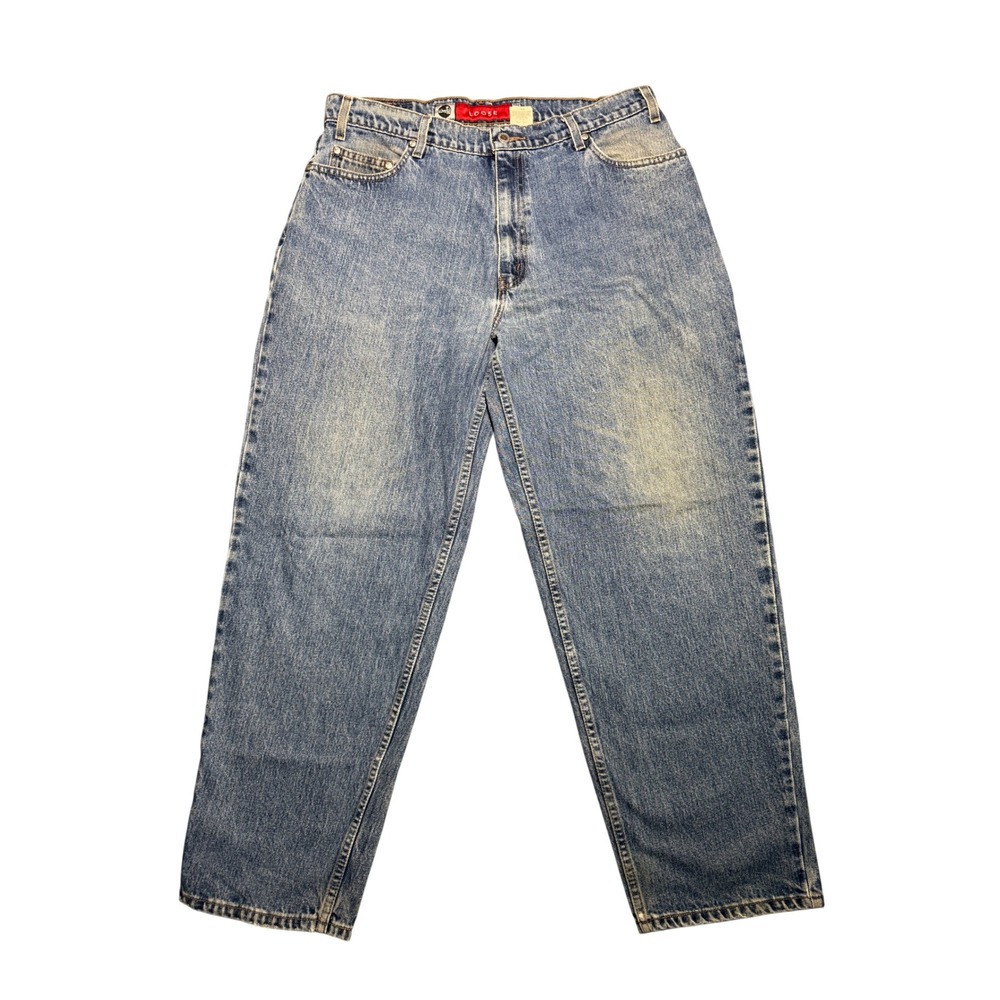 Vintage 90s Levis SilverTab Loose Fit Jeans Mens 34 Blue Denim